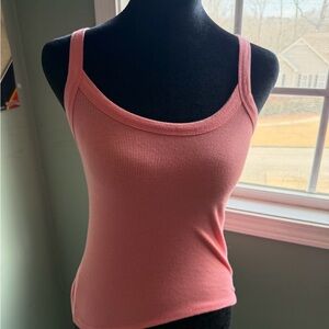 Wild Fable Blush Ribbed Camisole